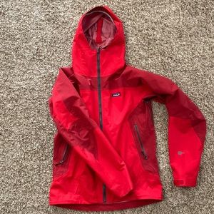 PATAGONIA full zip rain soft shell jacket